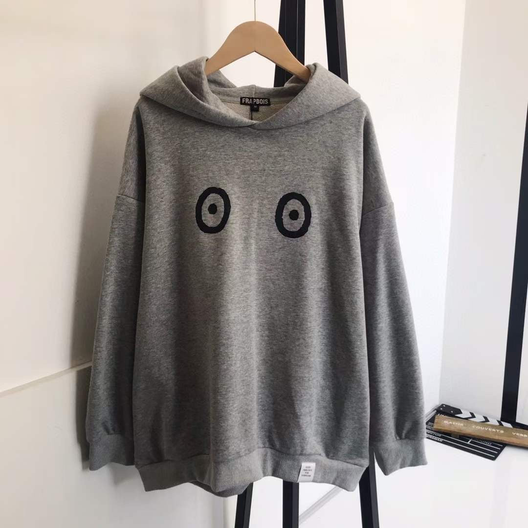Frapbois x miffy hoodies