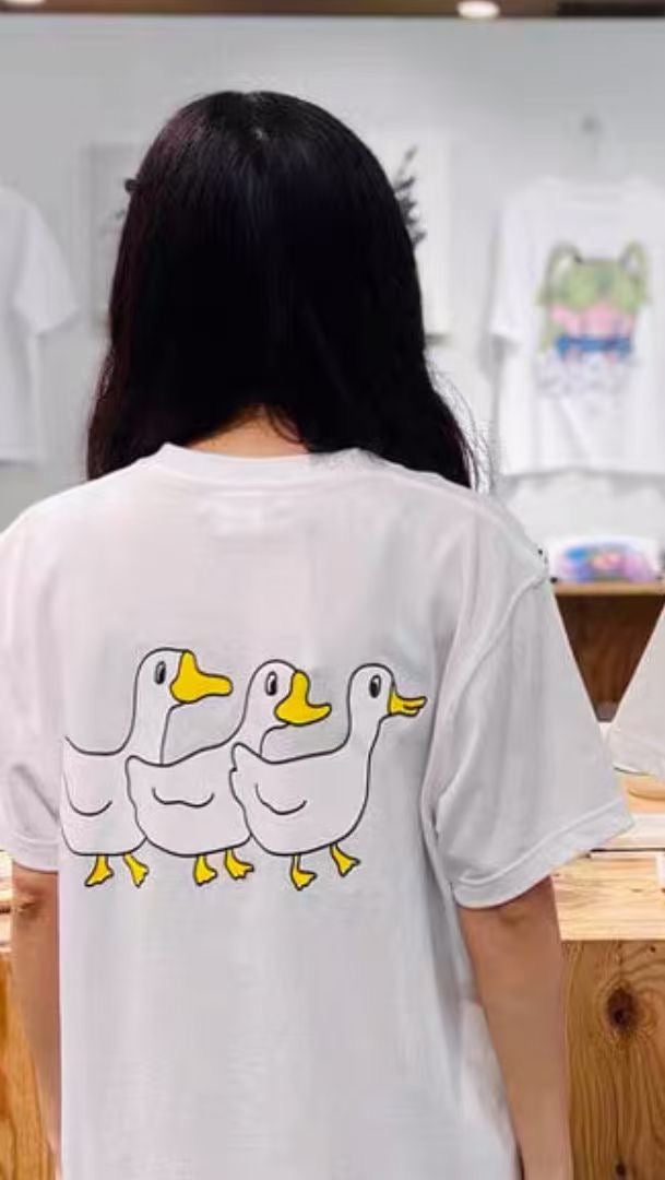 Beams goose tee