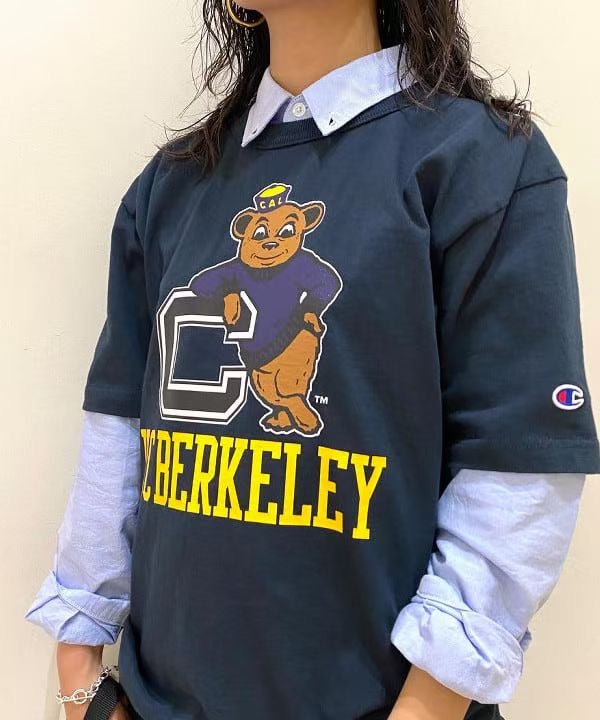 Beams x champion bear tee