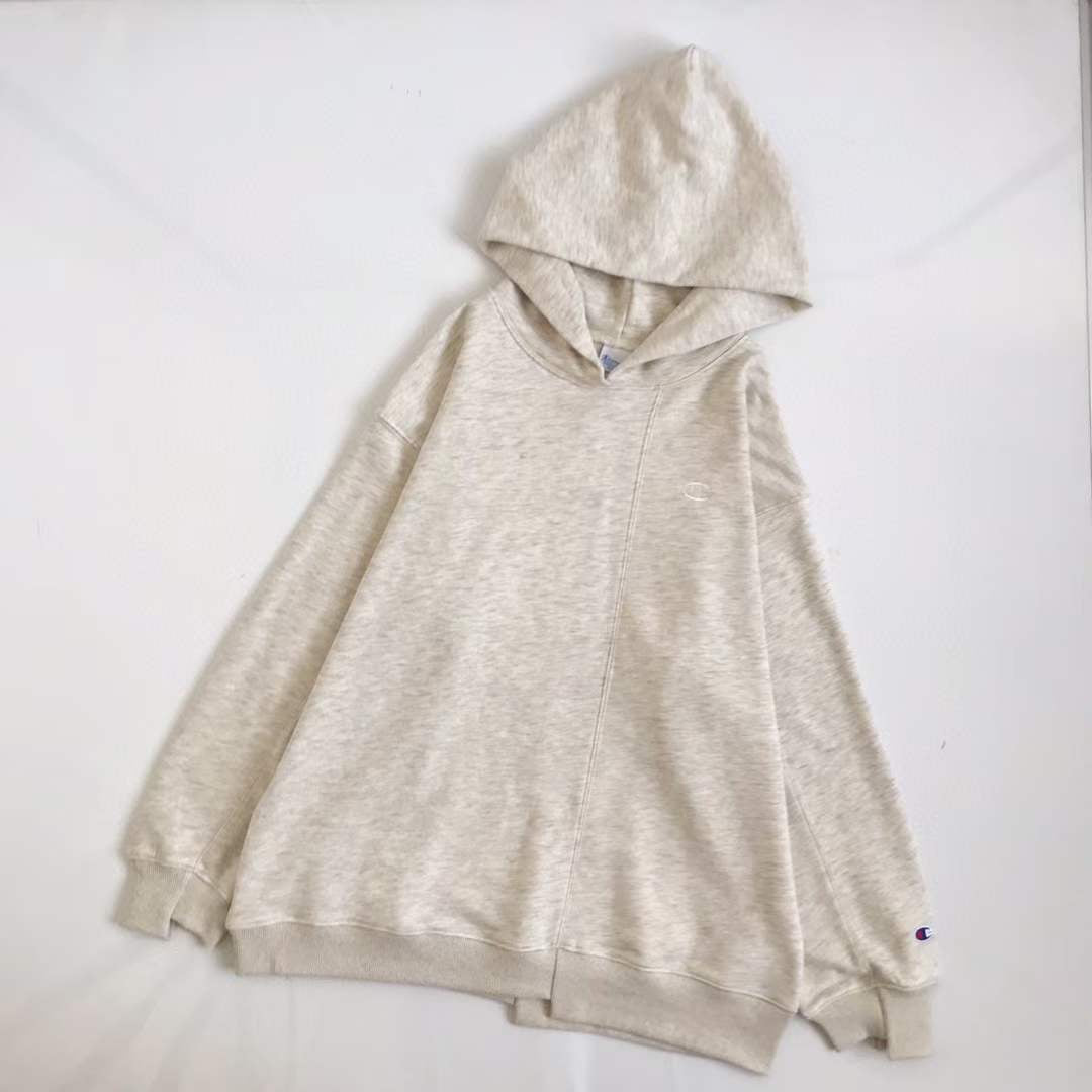 Champion不規則刺繡hoodies