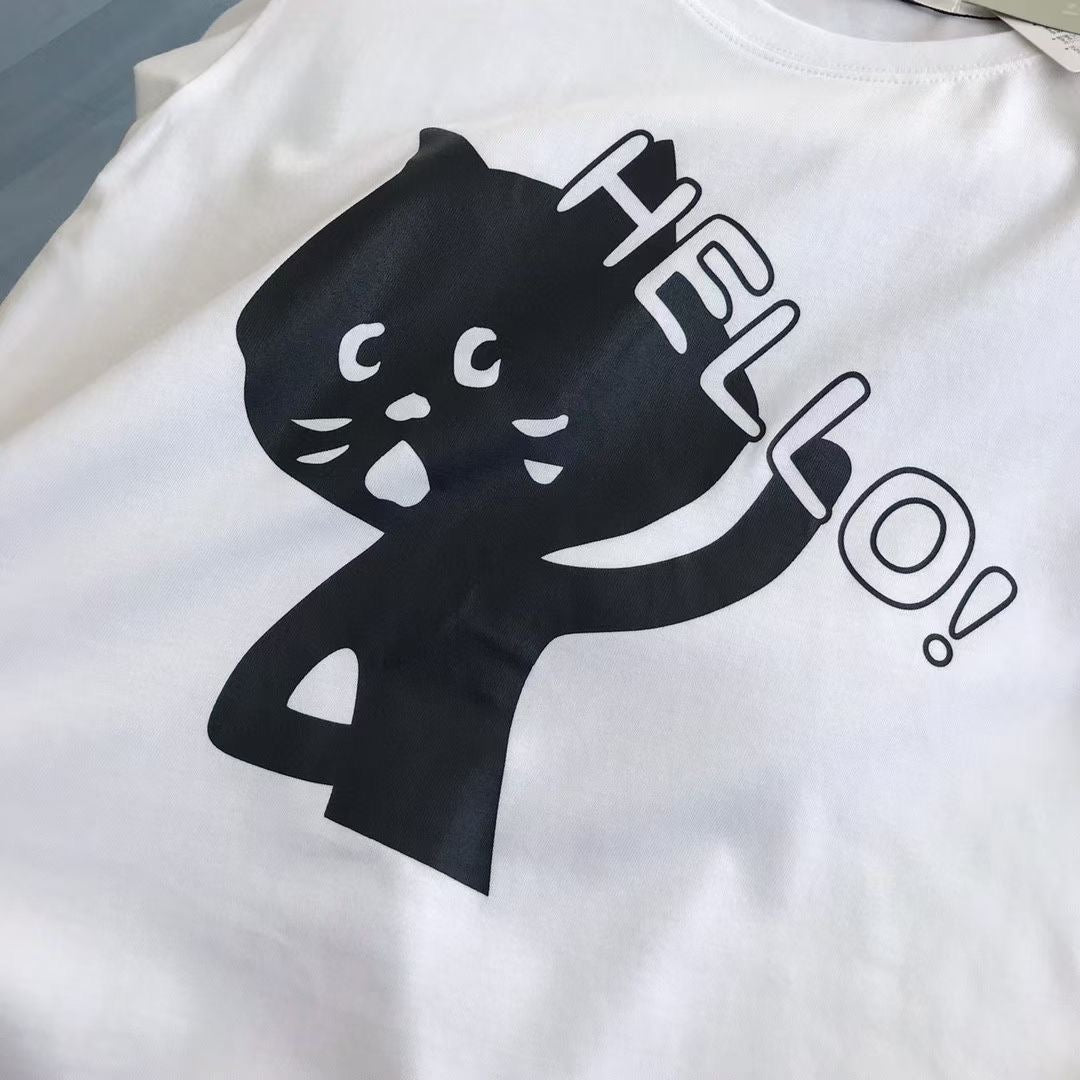 NYA Hello tee