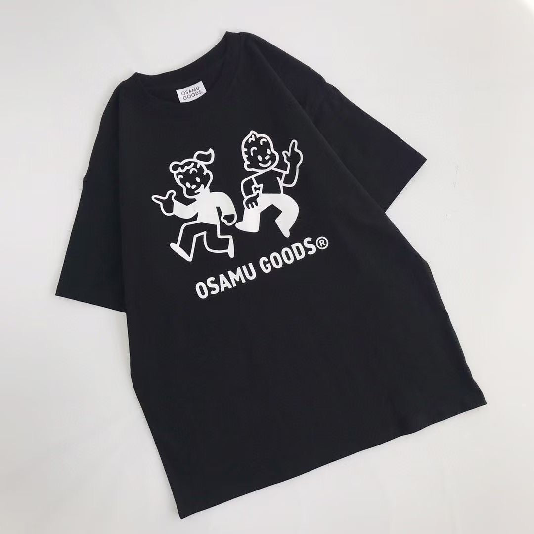 OSAMU GOODS 印花tee