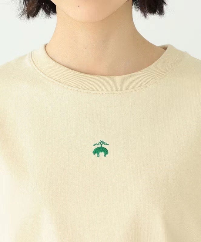 Beams 刺繡tee
