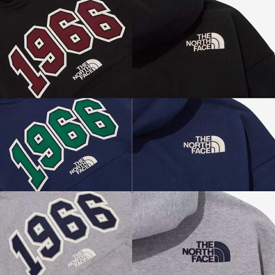 TNF 1966 logo hoodies