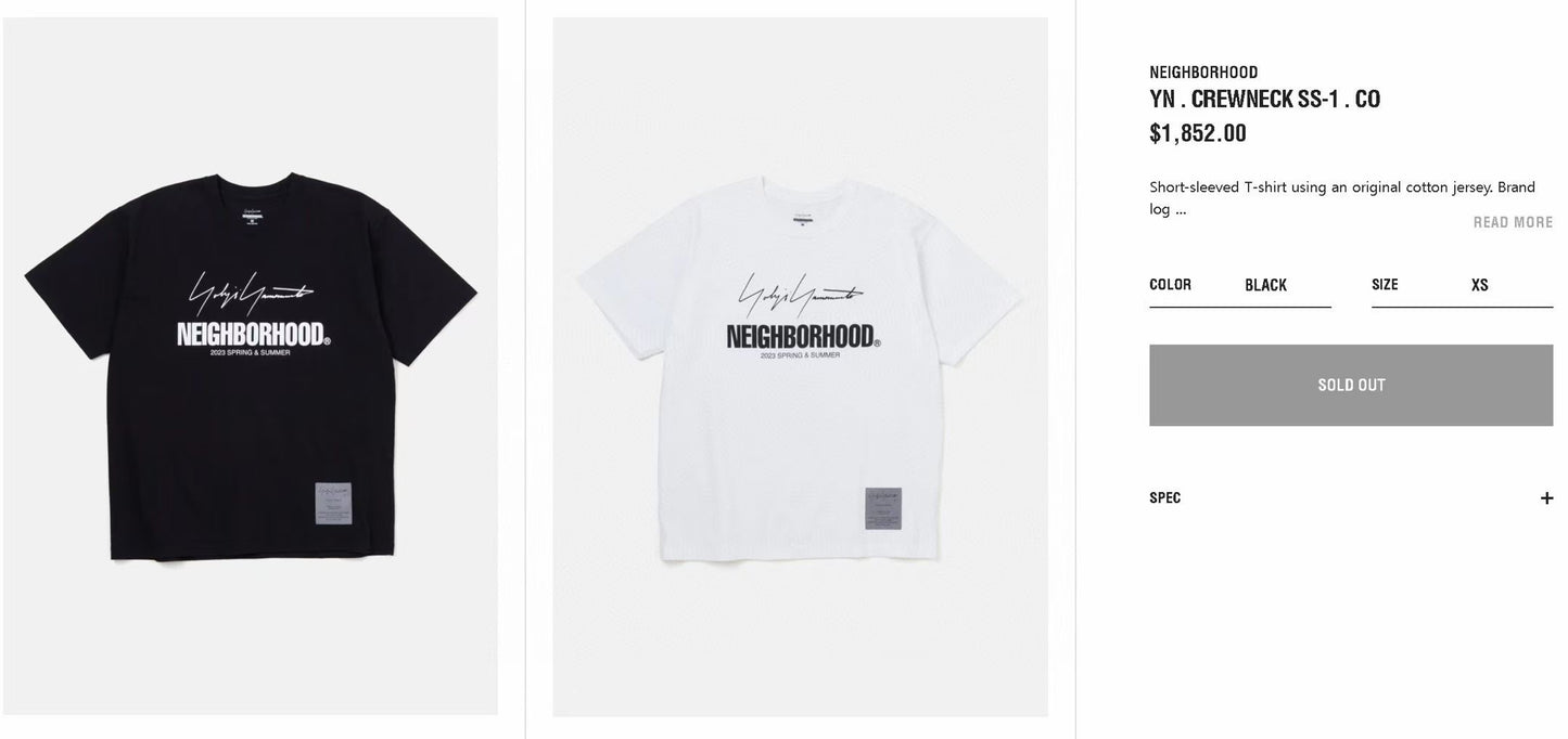 Neighbourhood tee