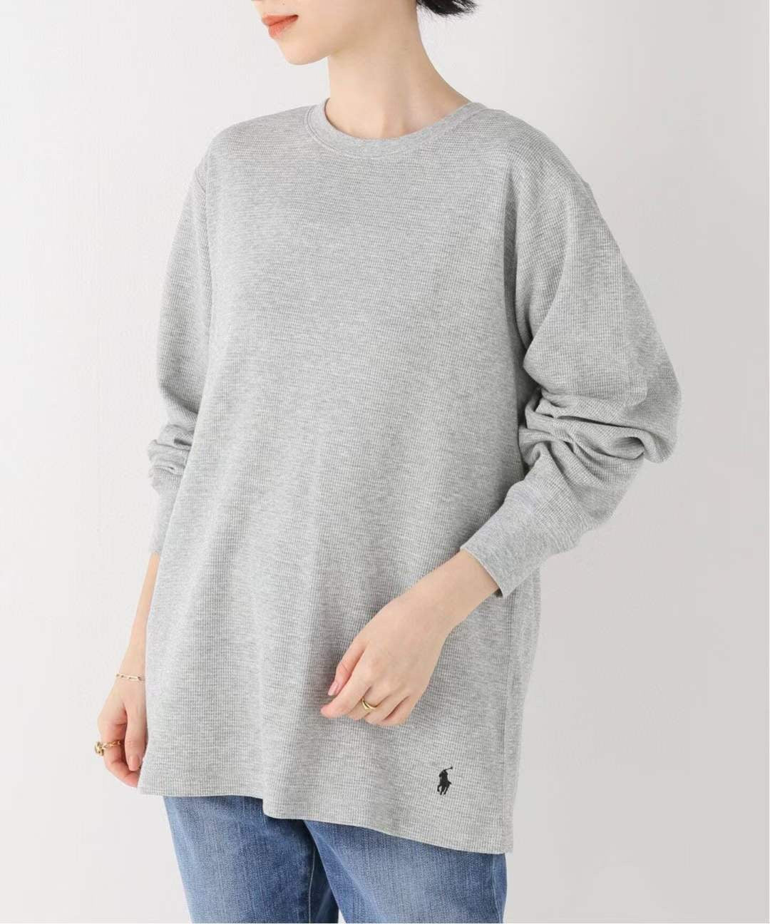 Polo卡夫格棉tee