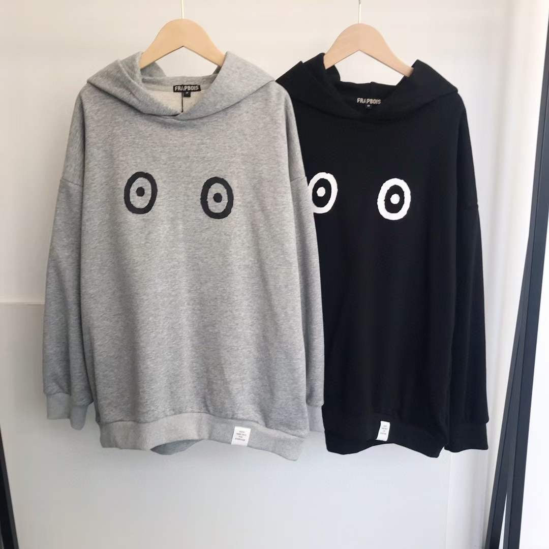 Frapbois x miffy hoodies