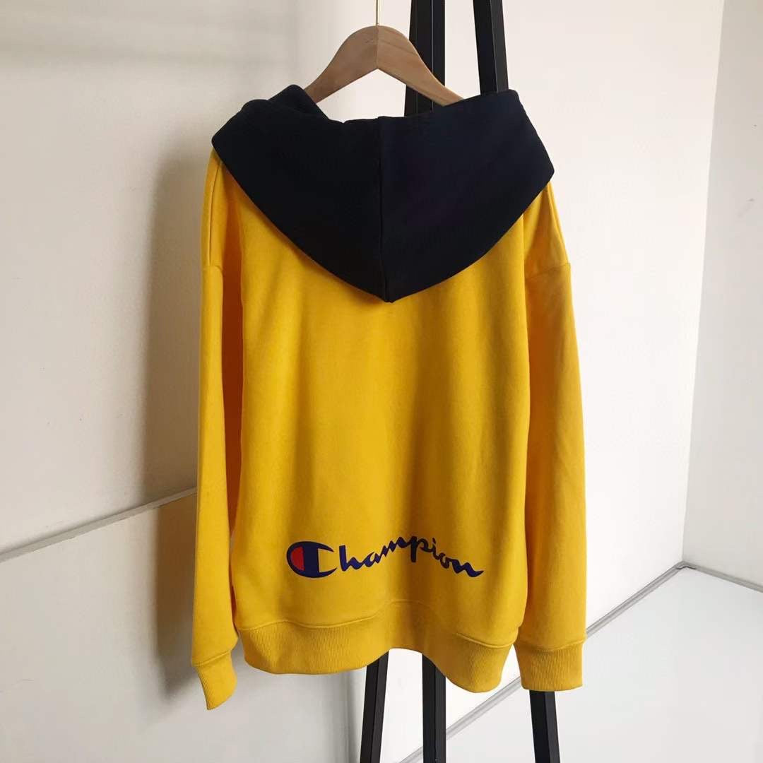 Nenet x champion接拼hoodies