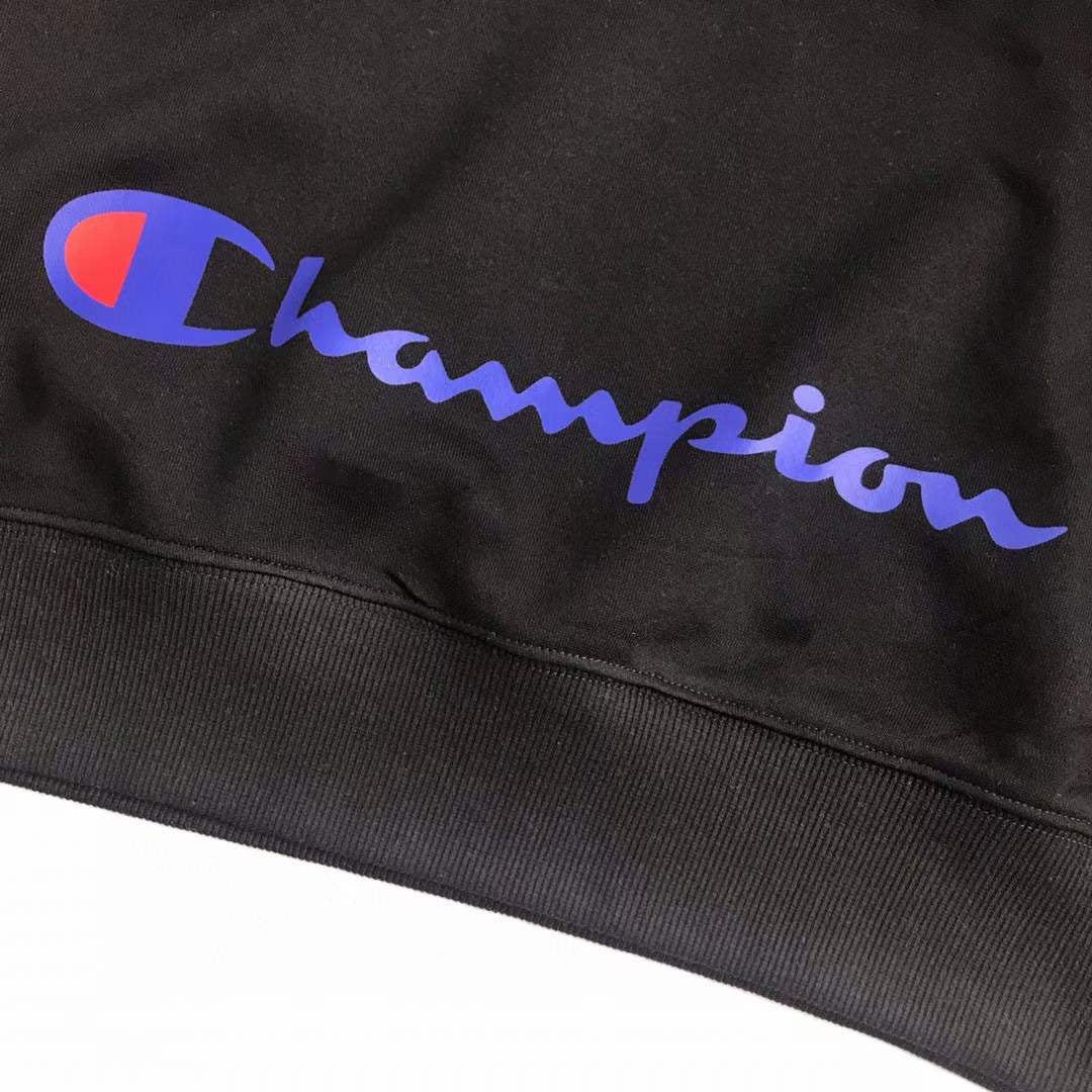 Nenet x champion接拼hoodies