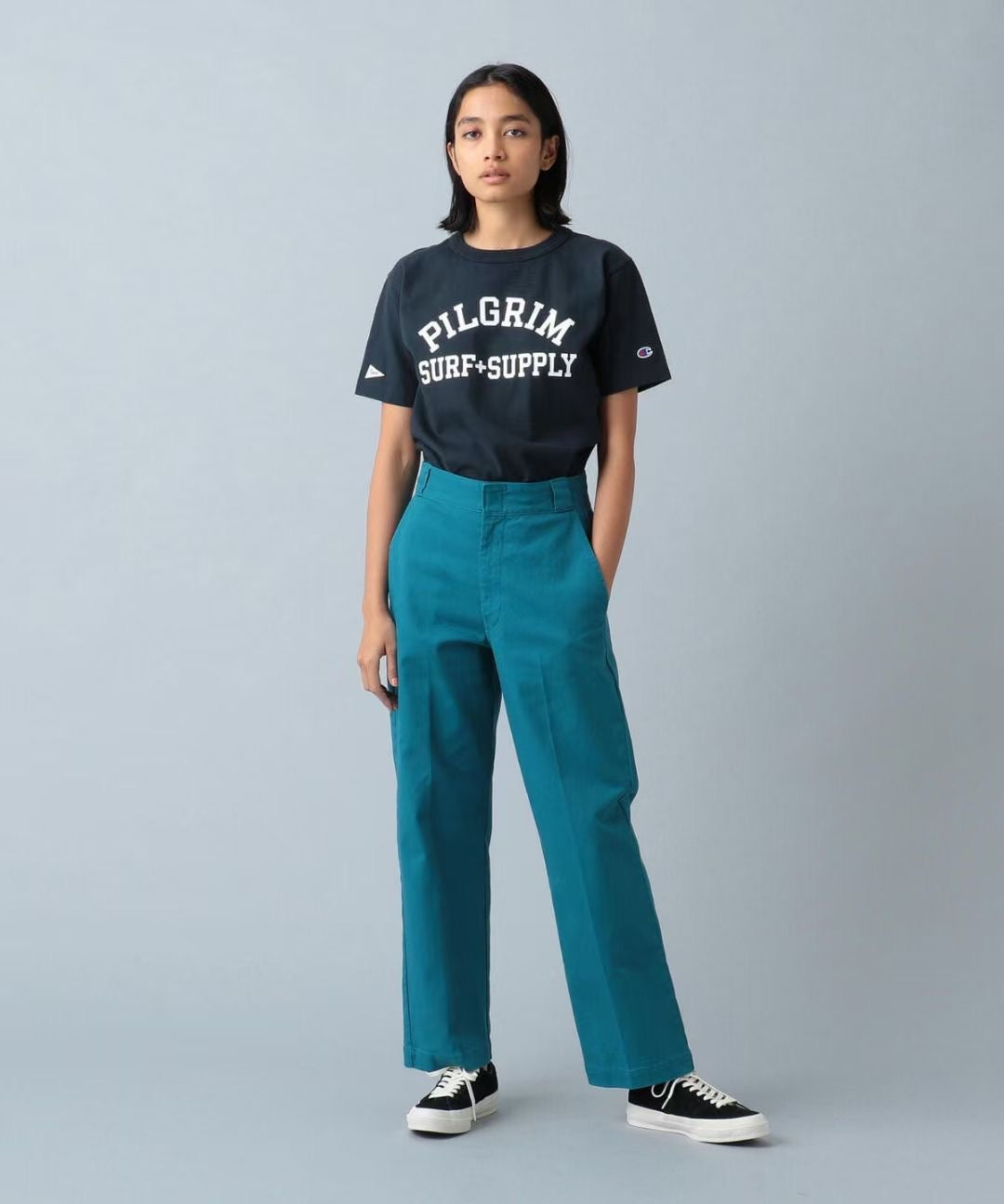 Champion x pilgrim tee