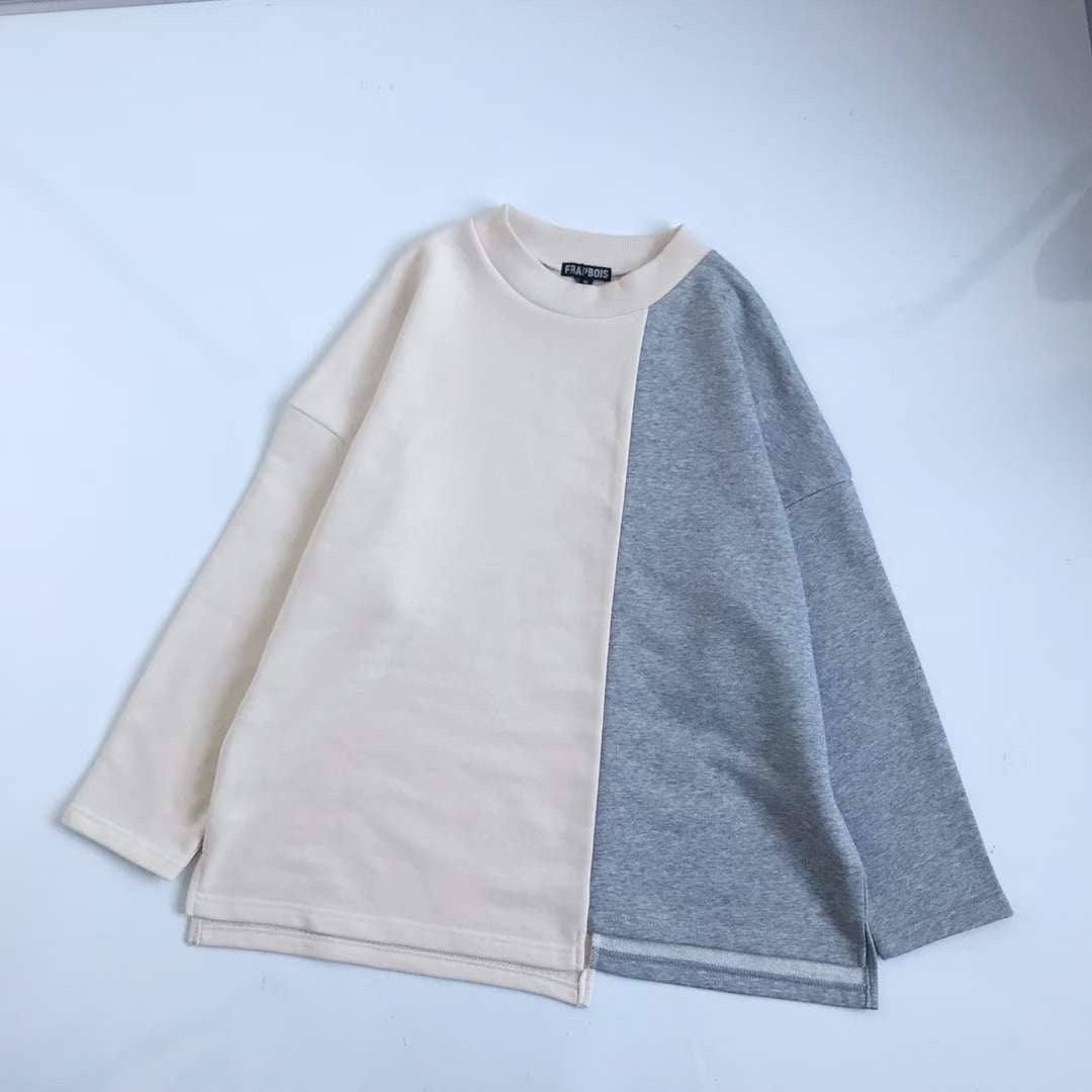 Frapbois 撞色接拼衛衣