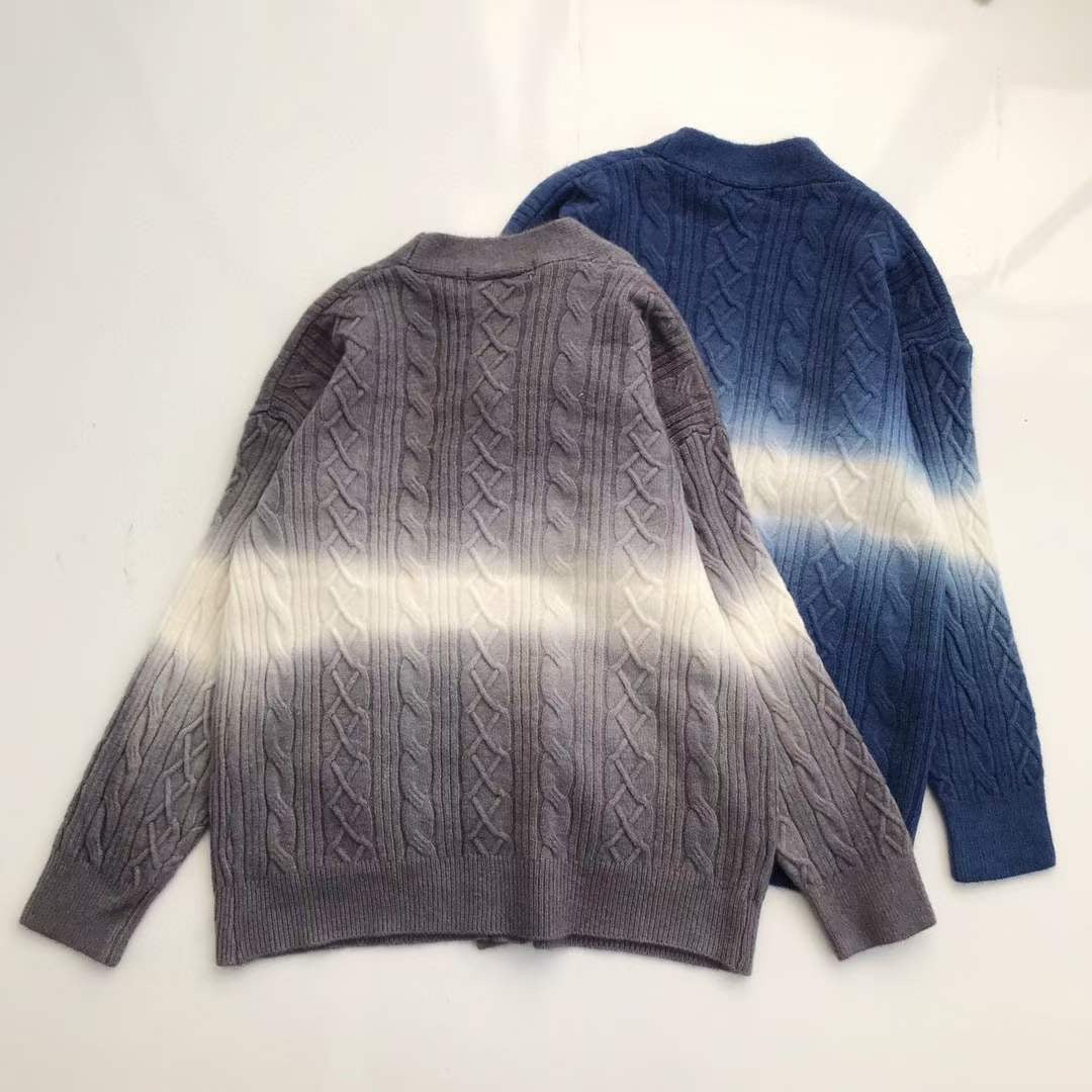 Nenet漸變色sweater cardigan