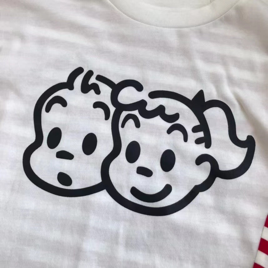 Osamu goods 間條 tee 親子裝