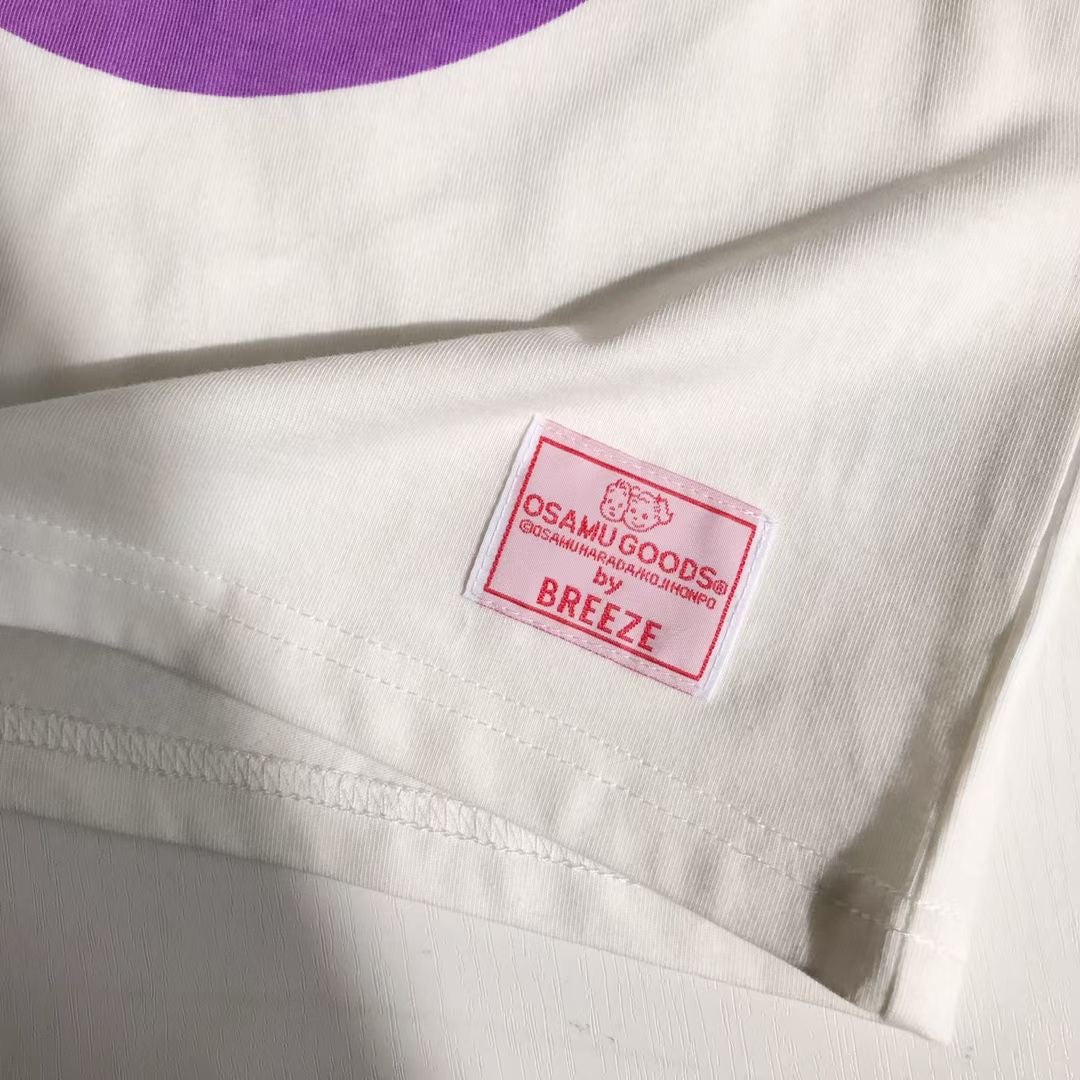 Osamu goods x Breeze 童裝tee