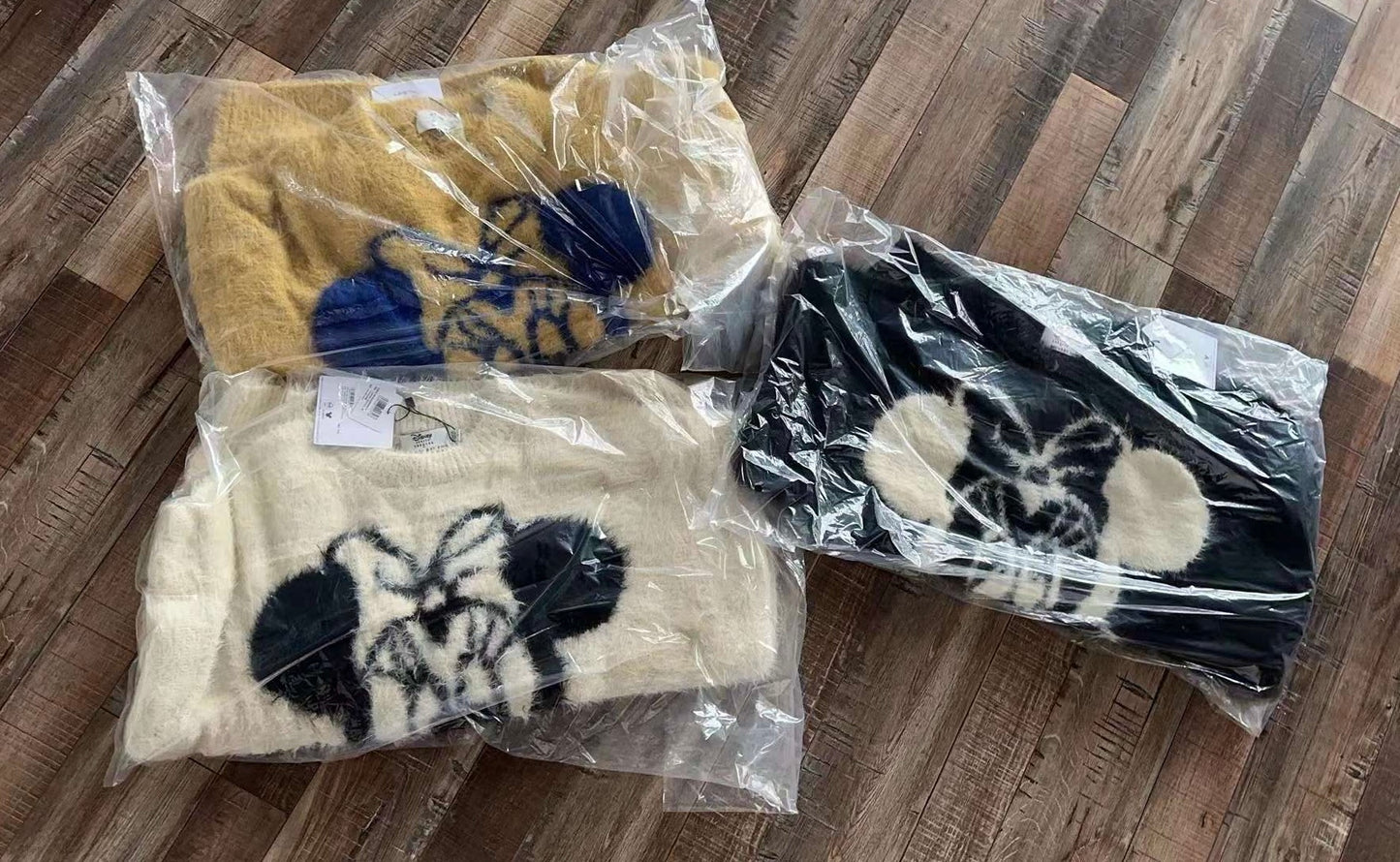 Moussy x Disney 毛衣