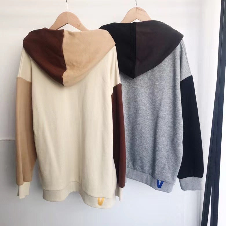 Frapbois 接拼hoodies