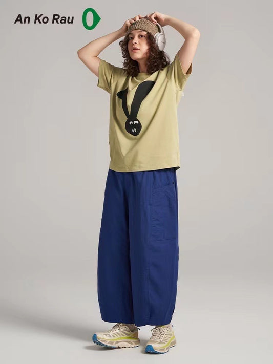 An Ko Rau rabbit tee