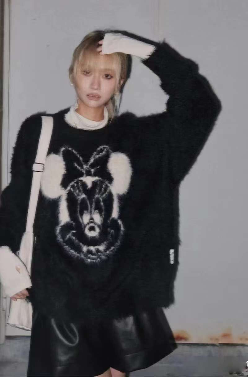 Moussy x Disney 毛衣