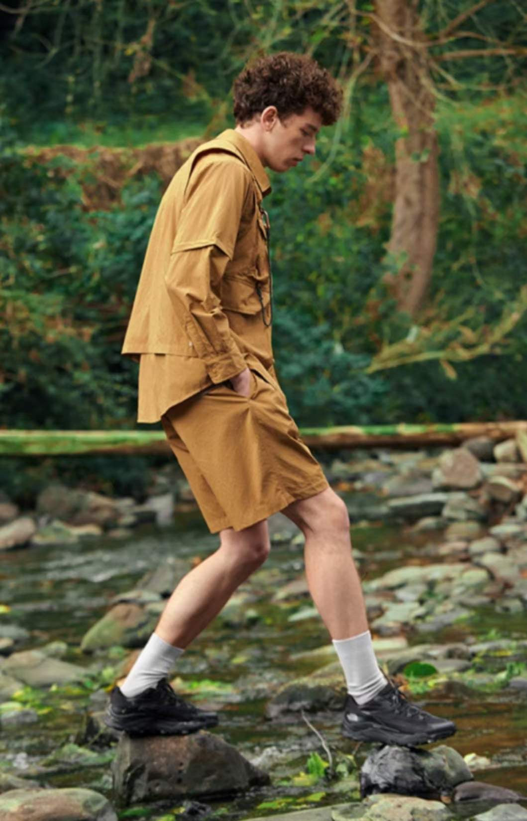 The north face 2 in 1 外套