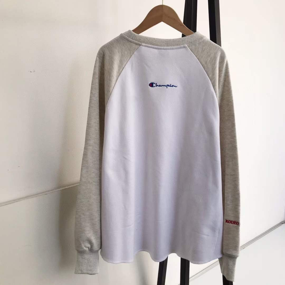 Champion 撞色衛衣