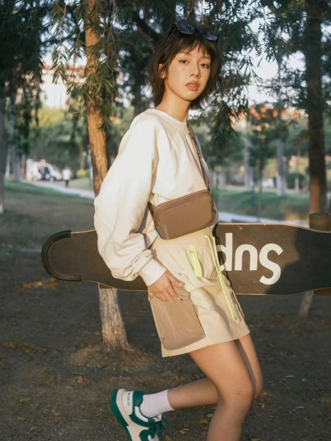 Lululemon 腰包/斜咩袋