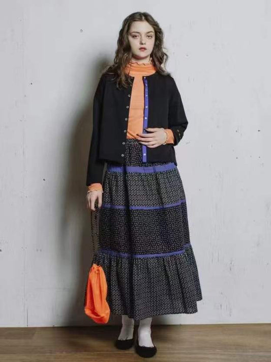 Pou Dou dou 接拼A字傘裙