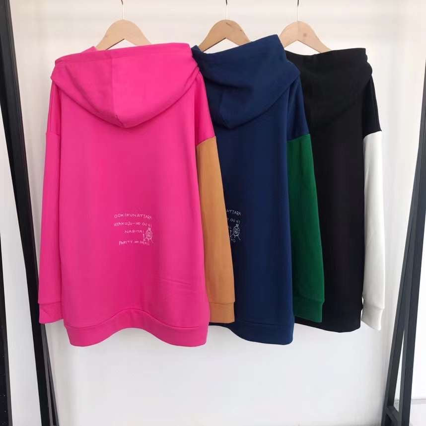 Scolar 印花hoodies