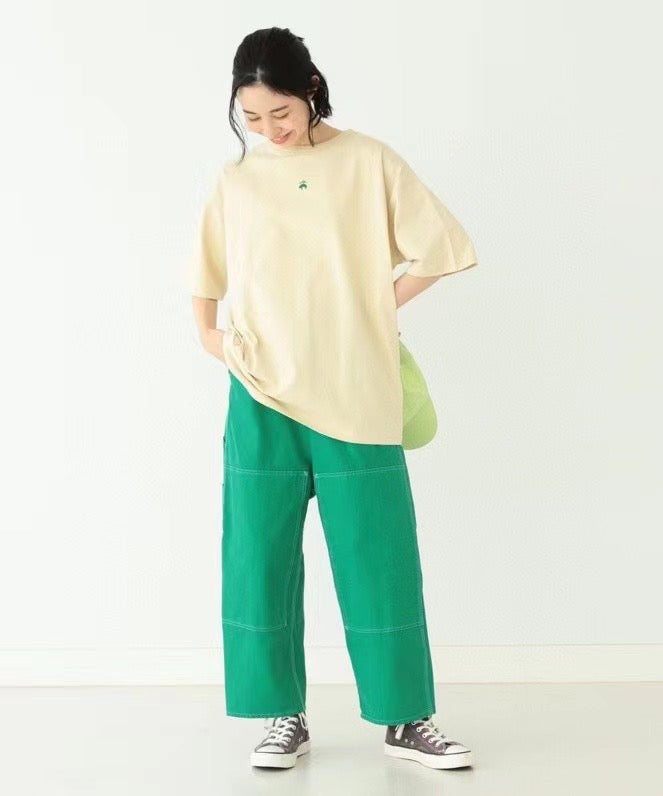 Beams 刺繡tee