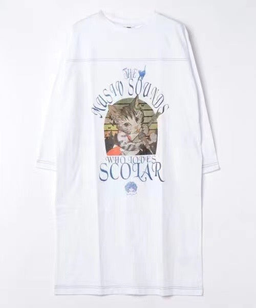 Scolar cat one piece