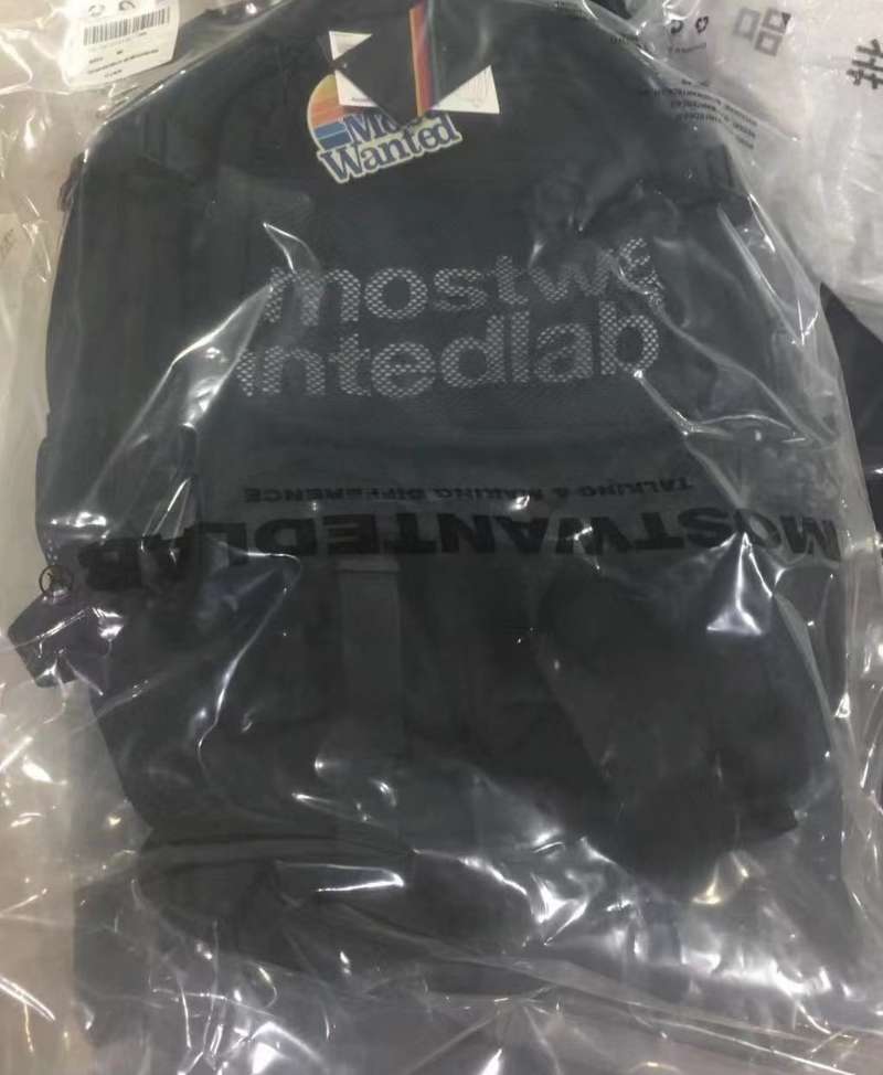 Mostwanted Lab backpack 一套3件