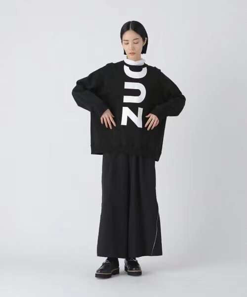 Zucca 直logo衛衣