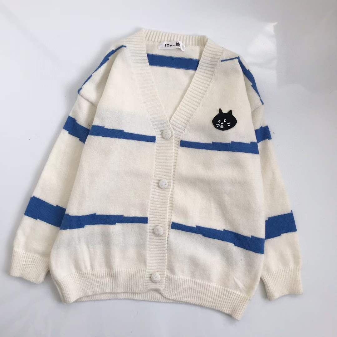 Nenet V領cardigan
