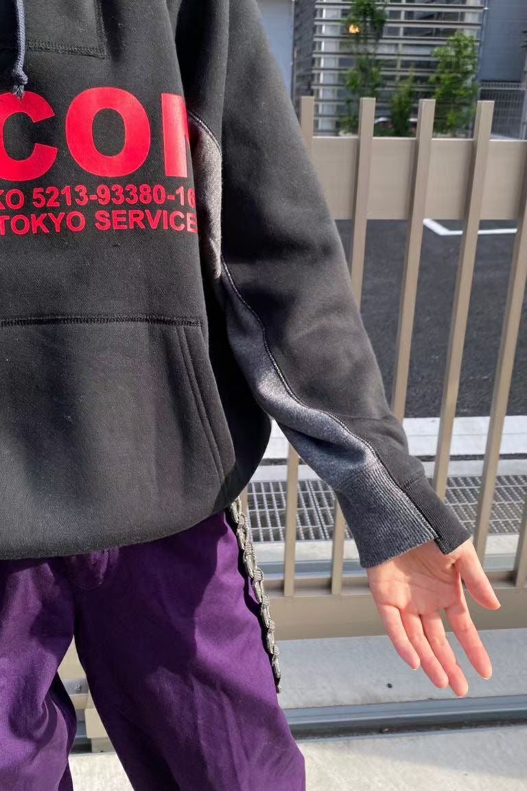 Kolar 接拼hoodies
