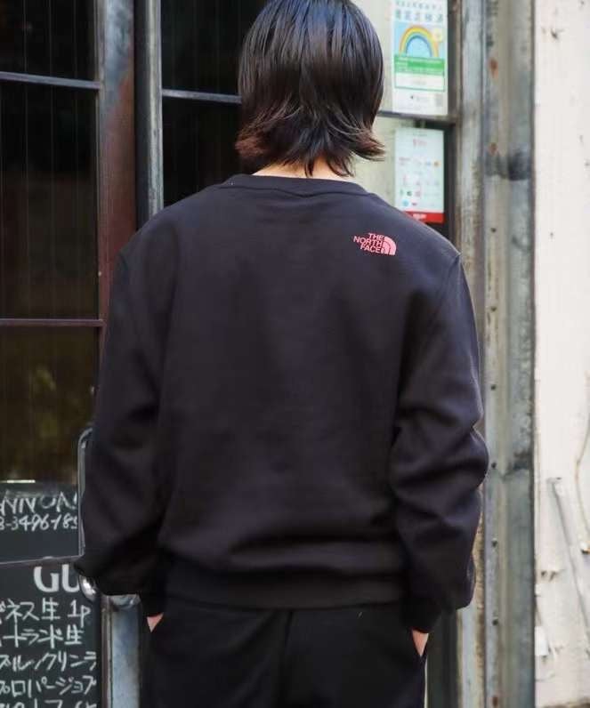 The north face colorful 衛衣