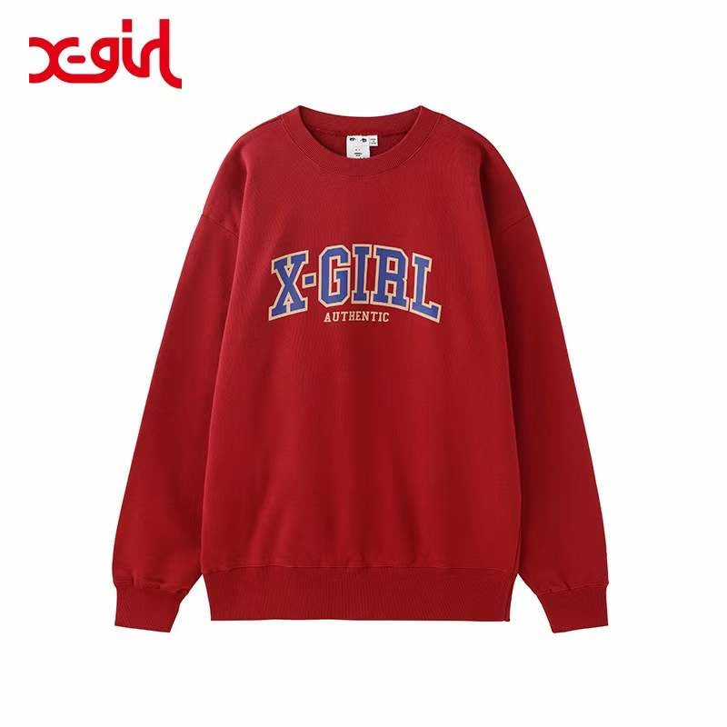 X girl logo 衛衣