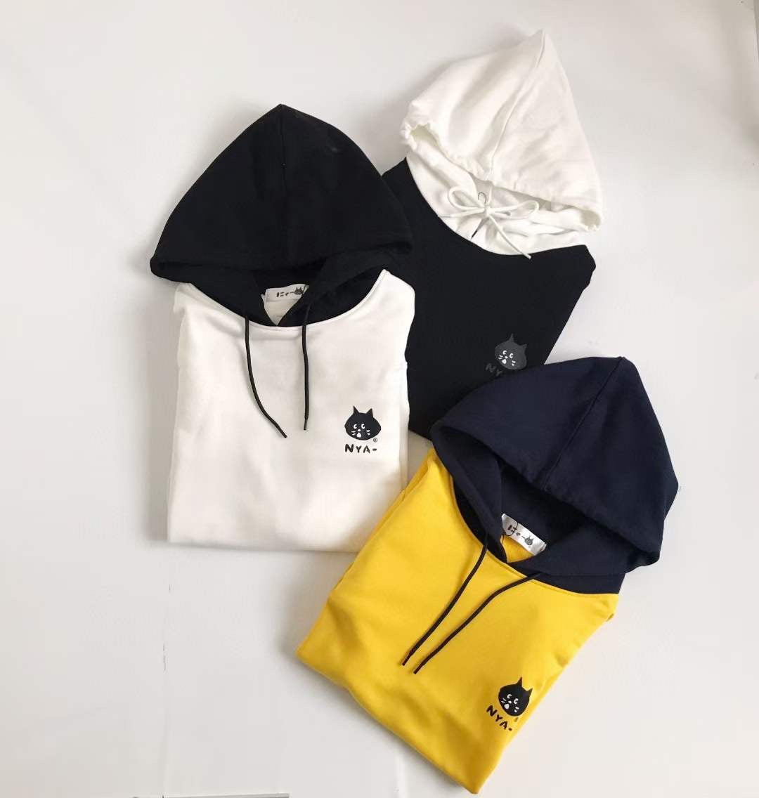Nenet x champion接拼hoodies