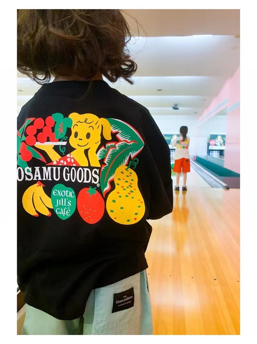 Osamu goods 印花tee 親子裝