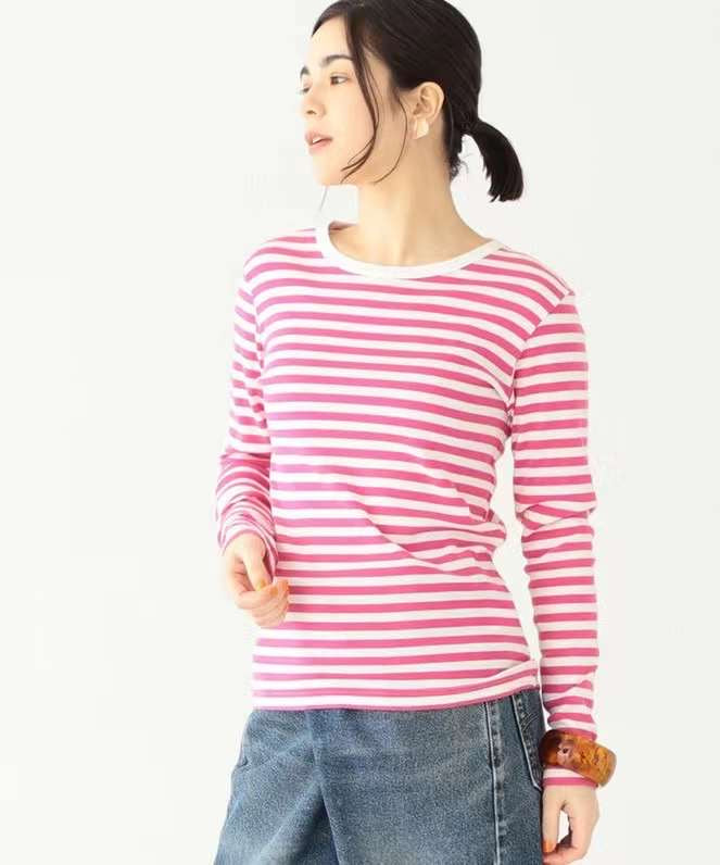 Beams boy 間條tee
