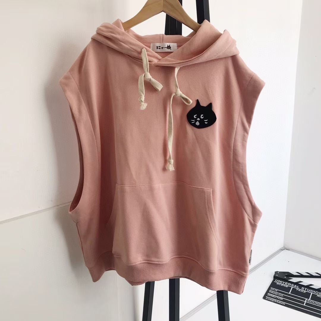 Nenet 背心hoodies