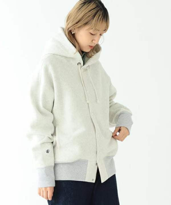 Beams boy 鈕扣hoodies jacket