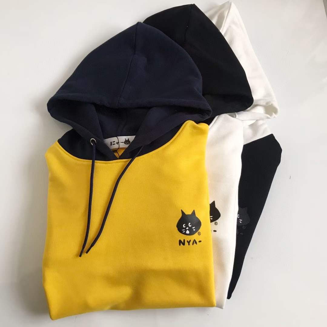 Nenet x champion接拼hoodies