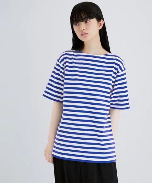 Agnes b 間條tee