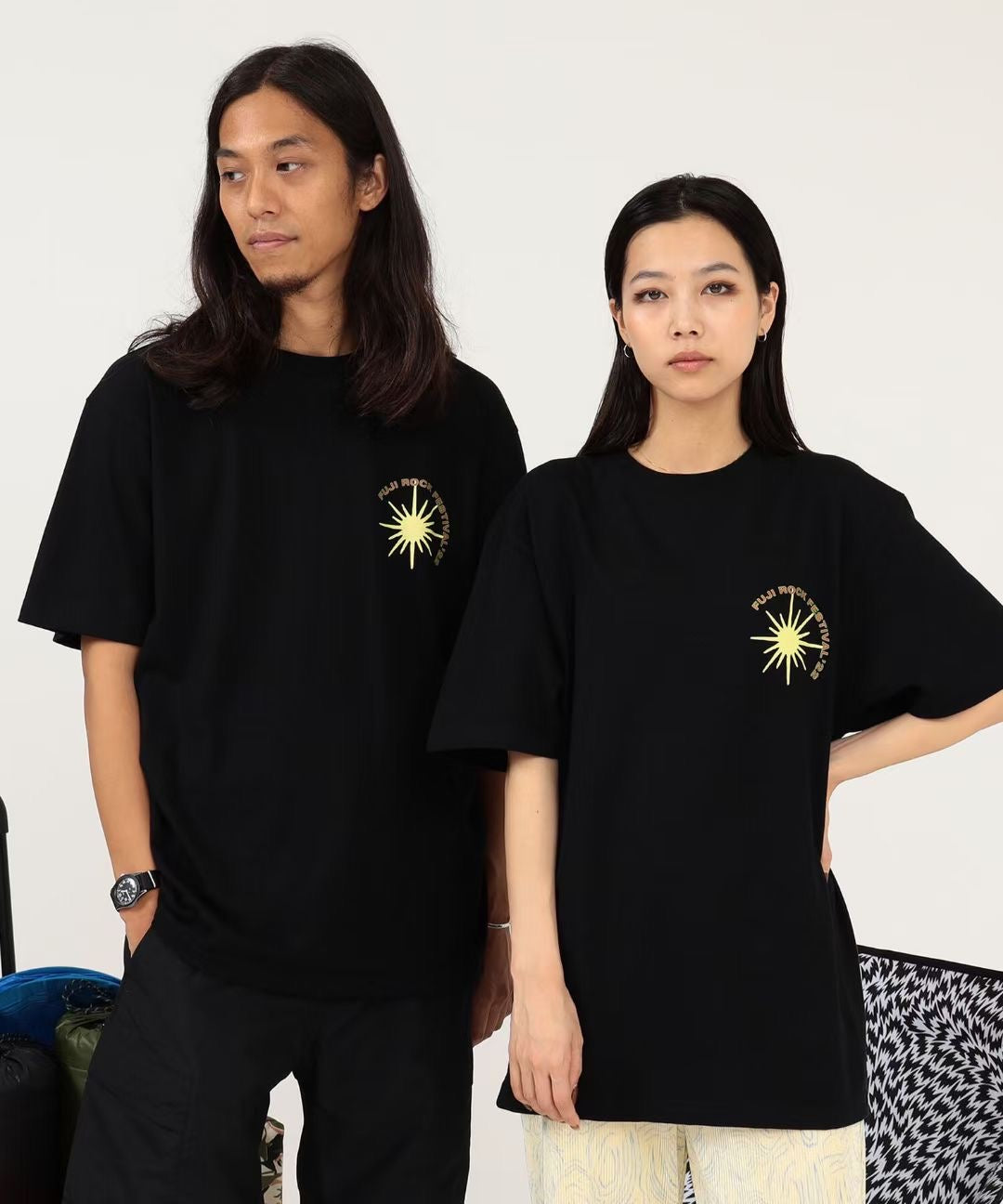 Beams x Fuji rock festival’22 tee