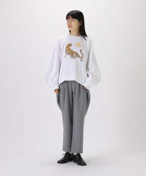 Zucca tiger衛衣
