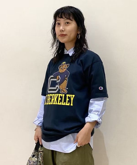 Beams x champion bear tee