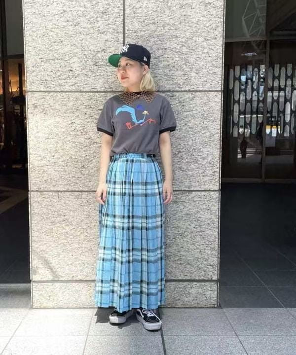 Beams 卡通印花tee