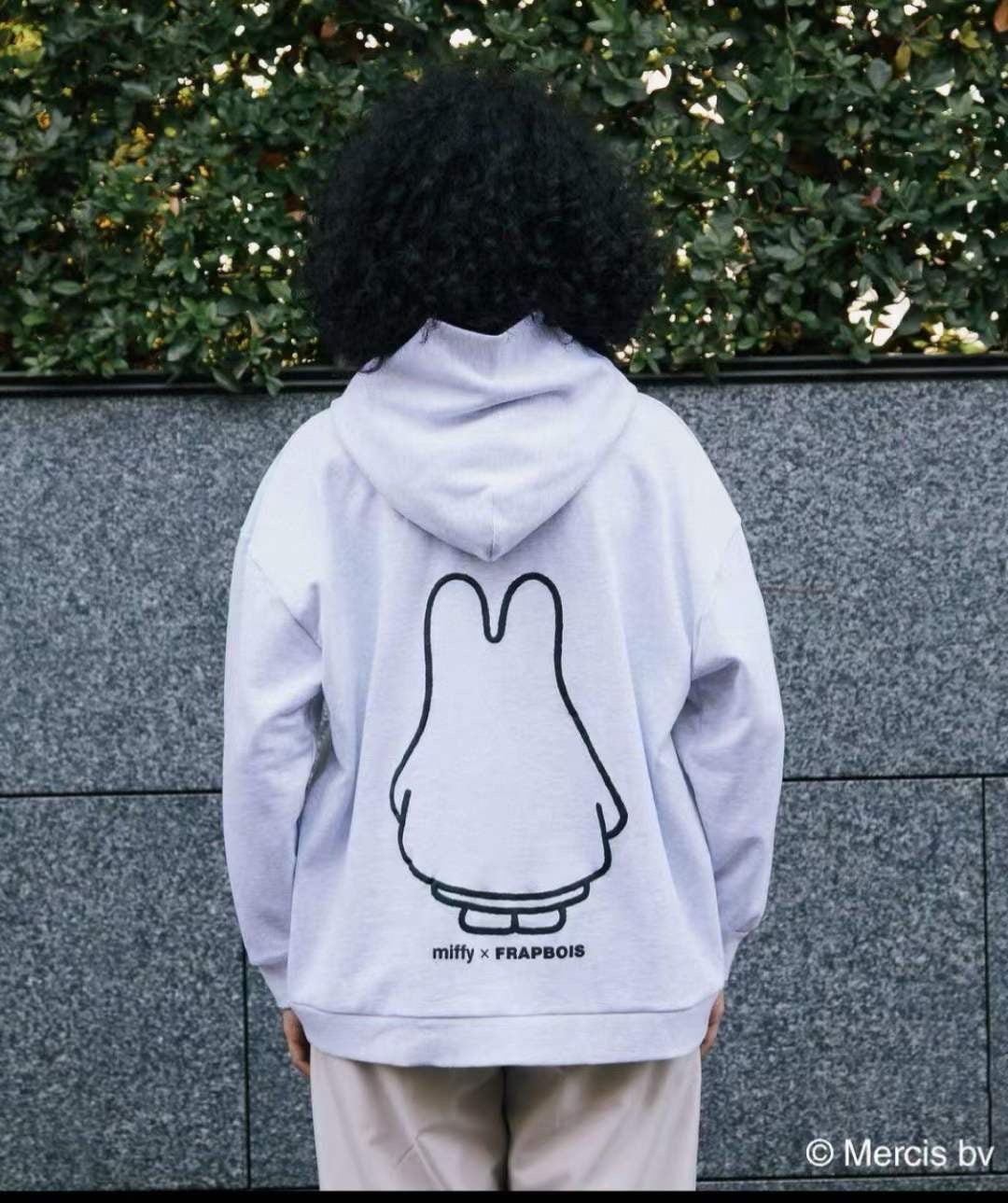 Frapbois x miffy hoodies