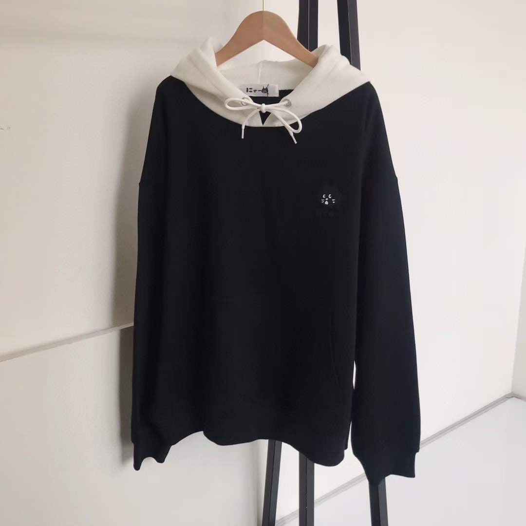 Nenet x champion接拼hoodies