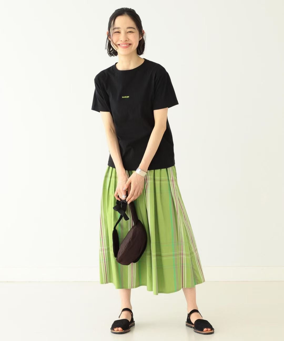 Beams boy刺繡tee
