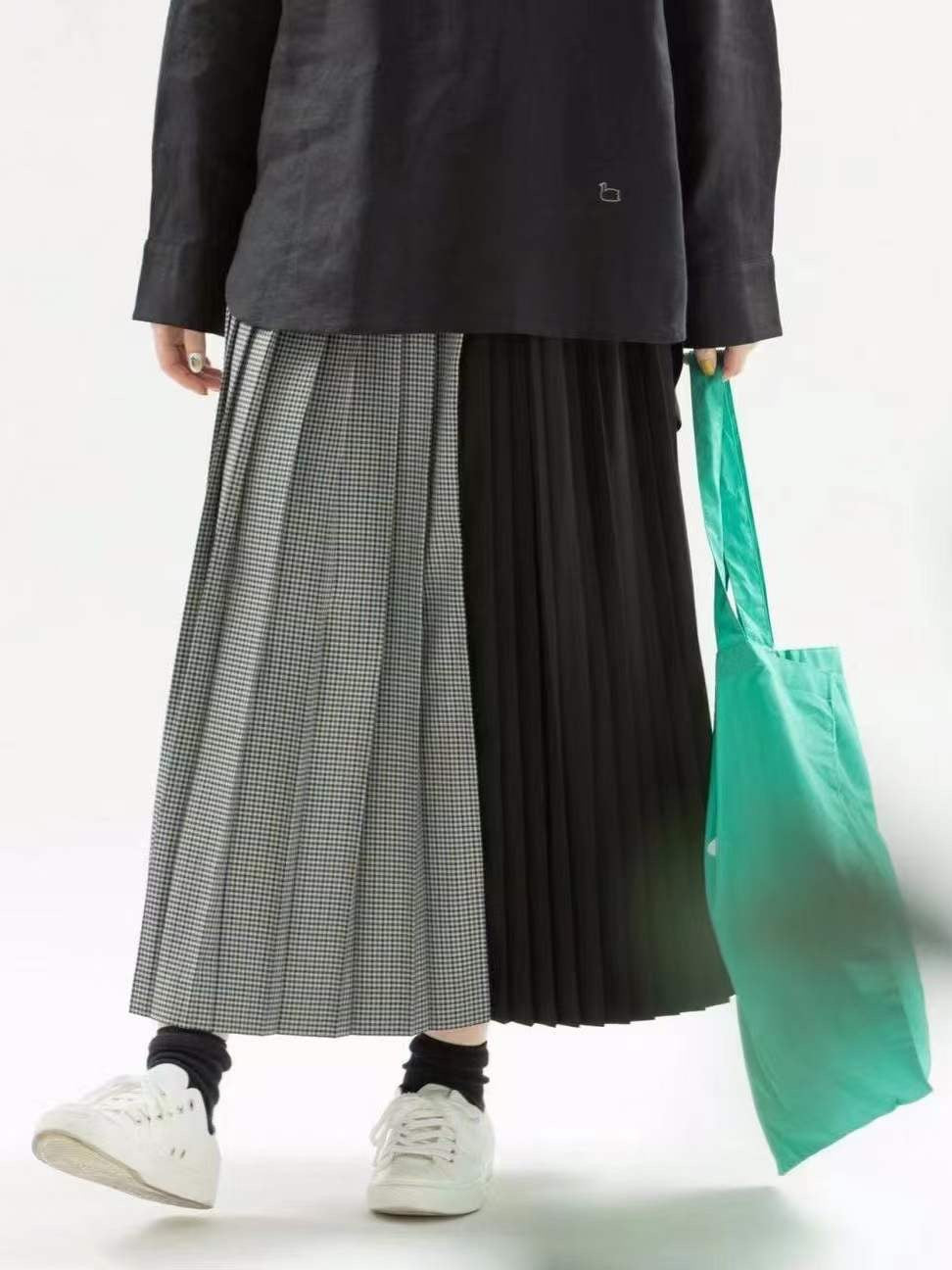 NOP百摺傘裙